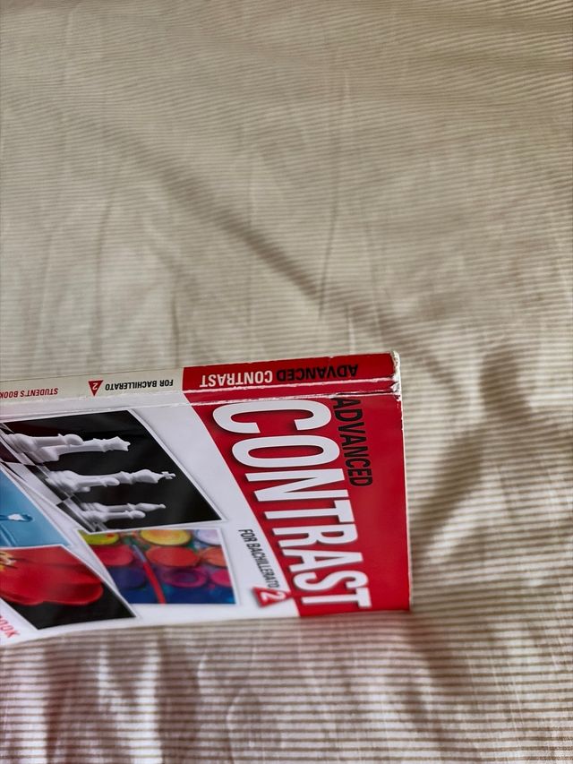 ADVANCED CONTRAST 2. STUDENT'S BOOK (2013)