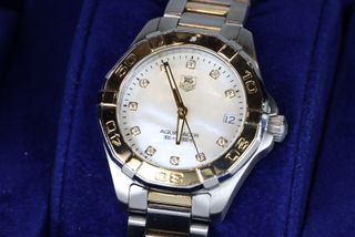 Tag Heuer Aquaracer WAY1351.BD0917 Oro/Acero