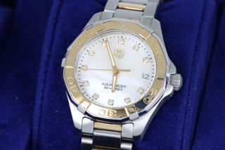 Tag Heuer Aquaracer WAY1351.BD0917 Oro/Acero