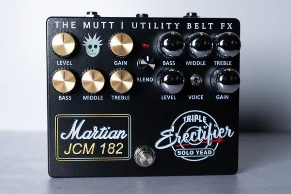 Pedal Distorsión The Mutt | Utility Belt FX