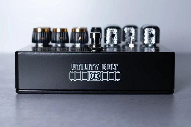 Pedal Distorsión The Mutt | Utility Belt FX
