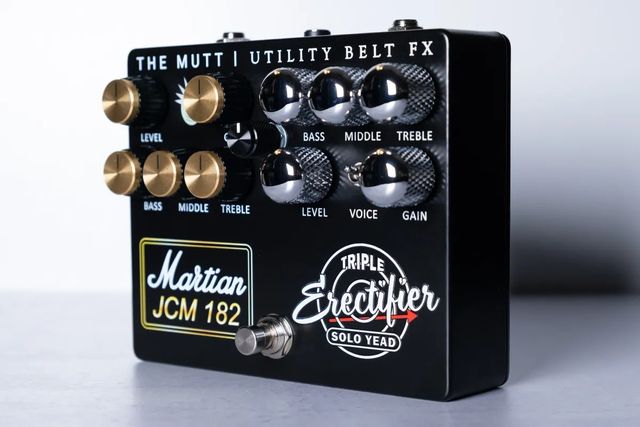 Pedal Distorsión The Mutt | Utility Belt FX