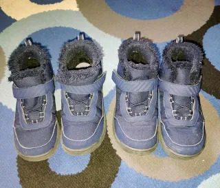 2 Pares de Botas Quechua talla 33