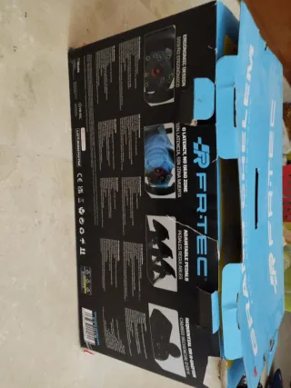 Volante simulador de juegos con pedales