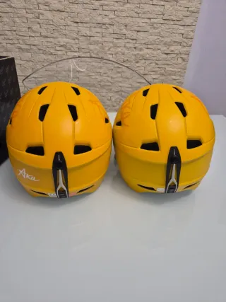 Caschi da sci gialli tg L