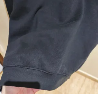 Sudadera Negra Hombre RMU1