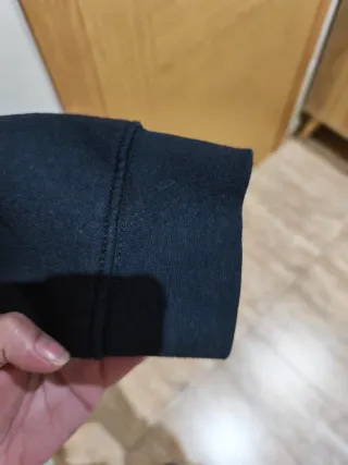 Sudadera Negra Hombre RMU1