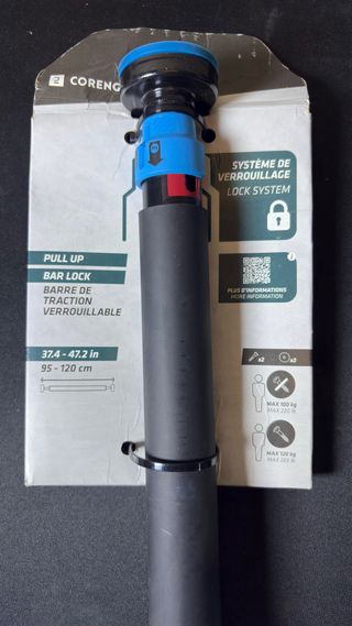 : Barra dominadas Corength 95-120 cm