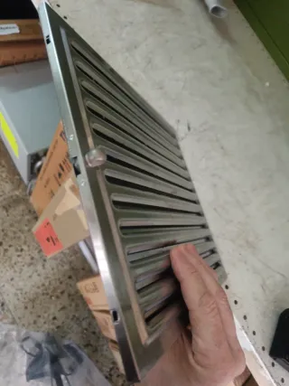 Filtro Campana Mepamsa Acero Inoxidable