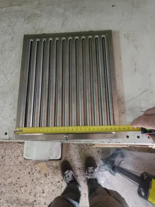 Filtro Campana Mepamsa Acero Inoxidable