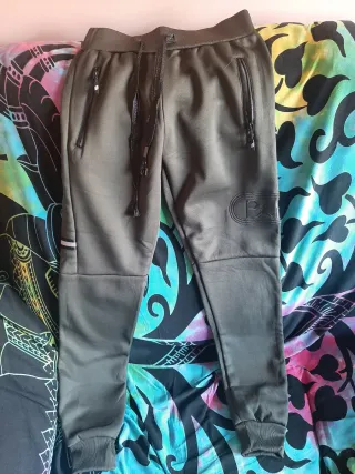 Pantalón chándal verde T-M