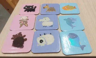 Juego Tactilo Loto Djeco