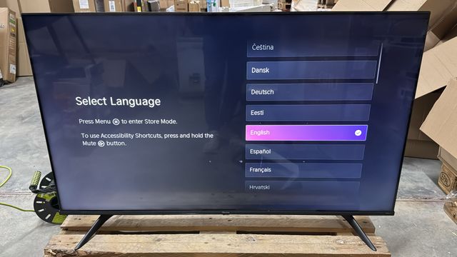 Smart TV Hisense 55A6BG 4K UHD