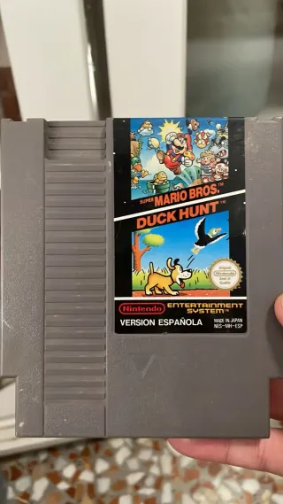 Juego NES Super Mario Bros. / Duck Hunt