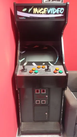 Máquina Arcade Ingevideo Juegos 80s
