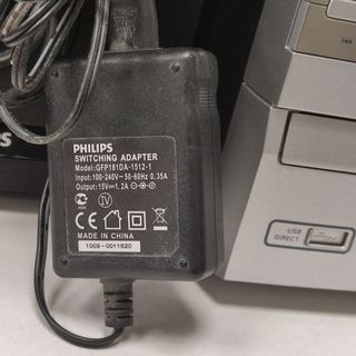 Microcadena Radio CD Cassette y USB Phillips