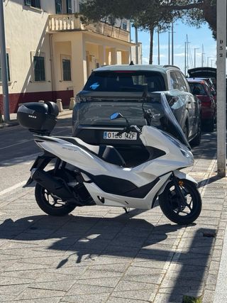 Honda PCX 125 ABS Blanca 2022