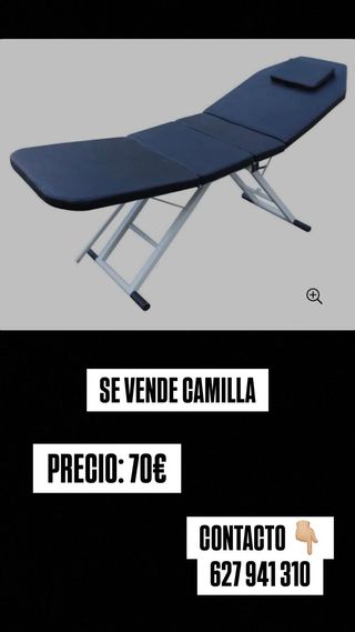 Camilla plegable en perfecto estado