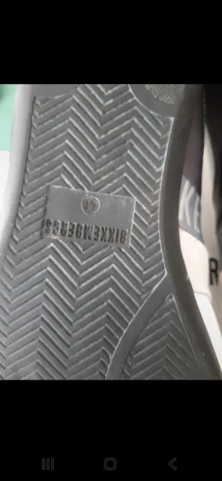 Scarpe uomo Bikkembergs bianche e grigie