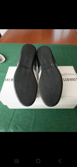 Scarpe uomo Bikkembergs bianche e grigie