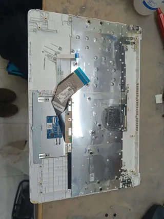 Palmrest HP 15s fq1015ns con teclado y táctil