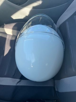 Casco MTHELMETS blanco