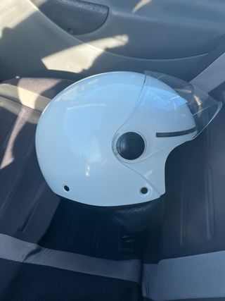 Casco MTHELMETS blanco