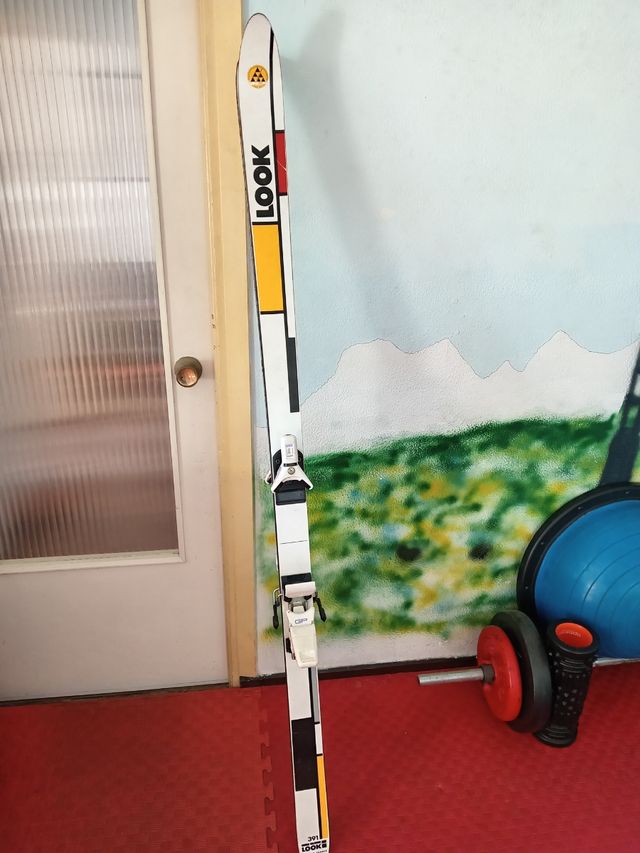 Esquís vintage LOOK