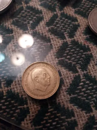 Moneda de Franco de España