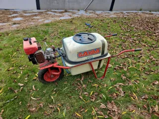 Fumigadora Motor Campeón