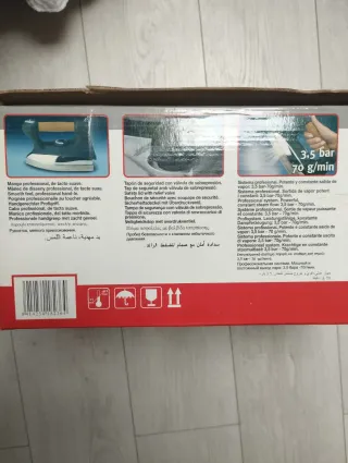 Plancha Profesional Silicon World SSG-35