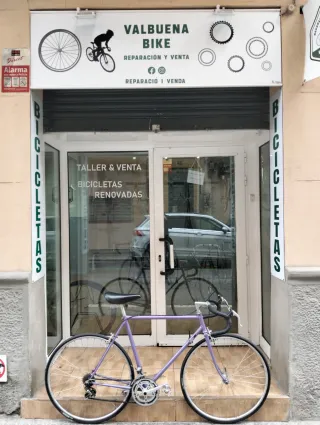 Bicicleta carretera clásica T56-57