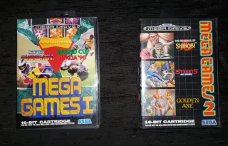 Cajas videojuegos Sega Mega Drive