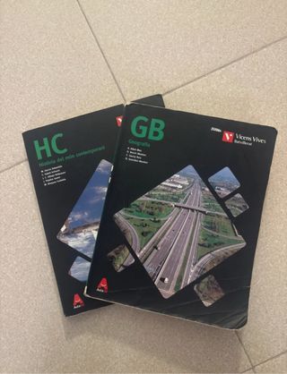 libros geografia e historia