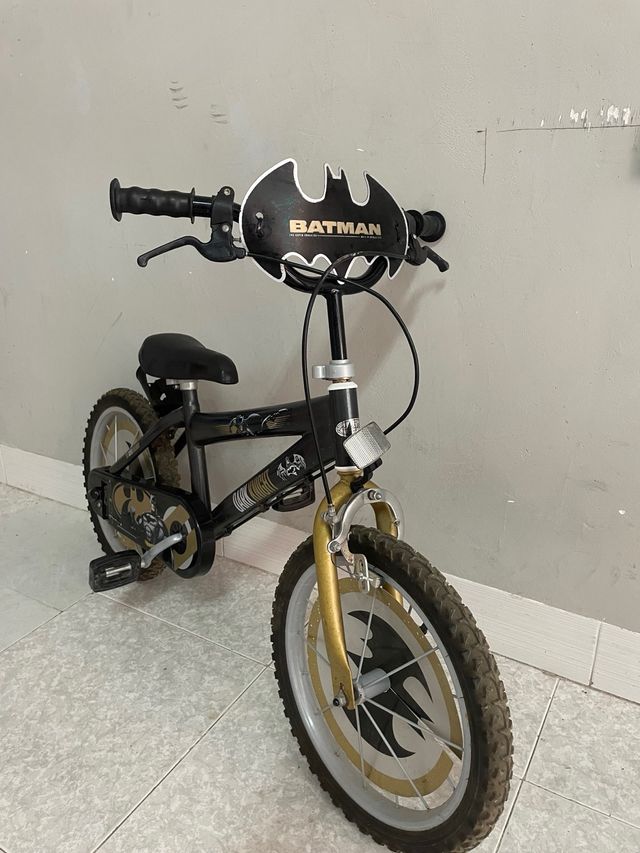 Bici Infantil Batman