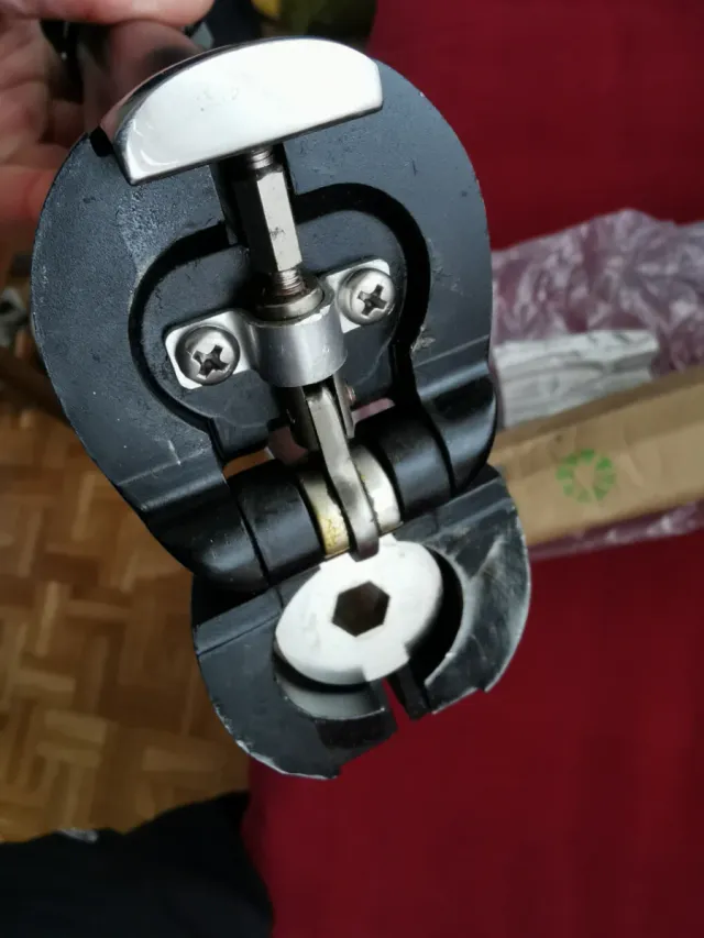 Tija Potencia Dahon Telescópica Original