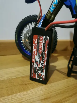 Losi promoto MX 1/4 radio control