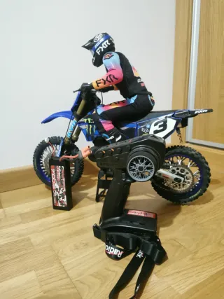 Losi promoto MX 1/4 radio control