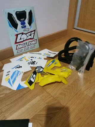 Losi promoto MX 1/4 radio control