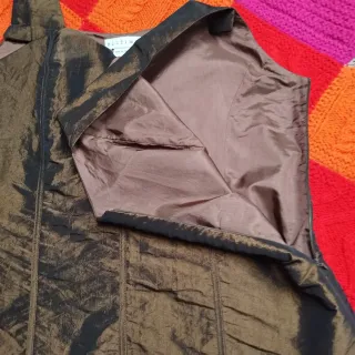 Blutime corpetto bronzo donna