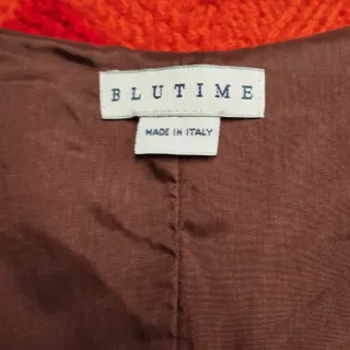 Blutime corpetto bronzo donna