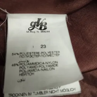 Blutime corpetto bronzo donna