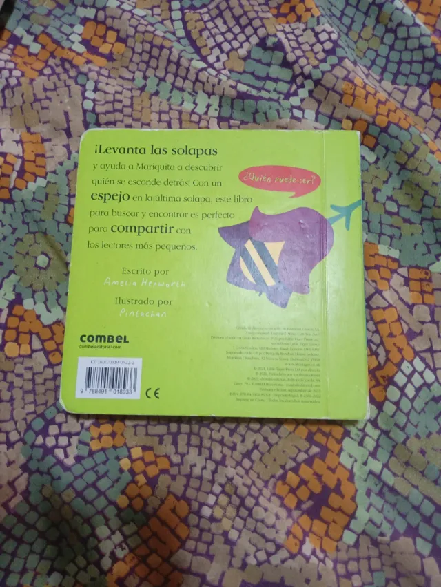 Mariquita, Mariquita (¡Fíjate bien!) (Spanish E...