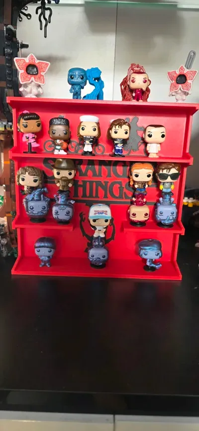 Expositor Stranger Things Kinder Joy