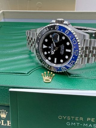 Rolex GMT Batman 126710BLNR Full Set 2022