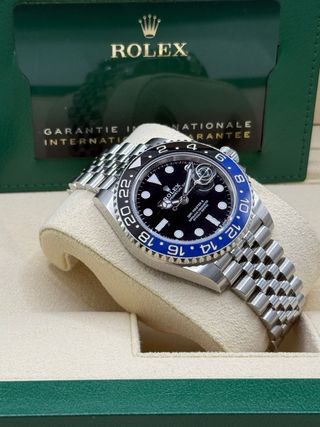 Rolex GMT Batman 126710BLNR Full Set 2022