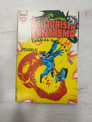 COLECCION MOTORISTA FANTASMA CABALGA DE NUEVO