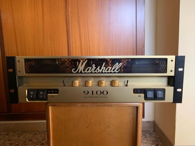 Etapa Potencia Válvulas Marshall 9100