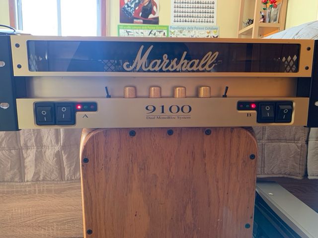 Etapa Potencia Válvulas Marshall 9100