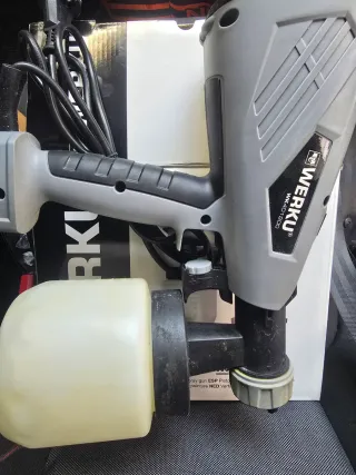 Pistola de pintar Werku WK401200